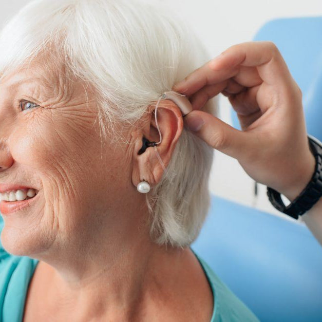 Hearing Loss + Hearing Aids = A Simpler Life