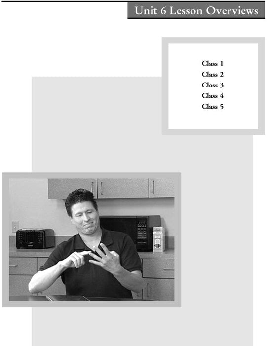 DawnSignPress ASL at Work - Teacher Manual with CD ROM Books 