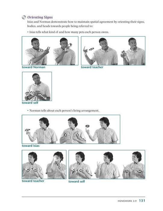 DawnSignPress Signing Naturally Units 1-6 ASL Student Set Books 
