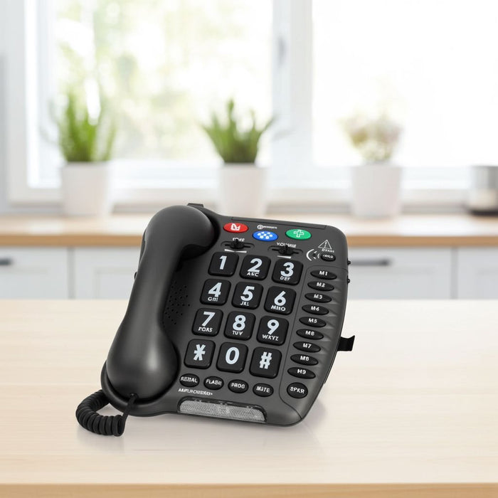 Geemarc Amplipower60 Extra Loud Amplified Telephone