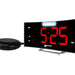 Geemarc Wake ‘n’ Shake Curve Alarm Clock WNSCURVE Alarm Clock with large LED screen and bed/pillow shaker. 