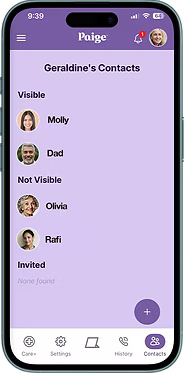 Paige™ One-Touch Video Calling Device for Seniors Assistive Technology 