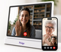 Paige™ One-Touch Video Calling Device for Seniors Assistive Technology 