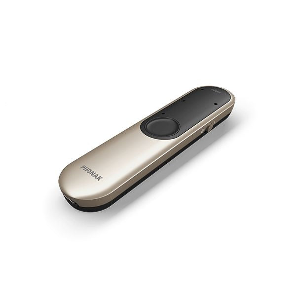 Champaign wireless phonak-roger-on-v3-microphone-056-3032-P5011-microphones microophone from Phonak Roger.