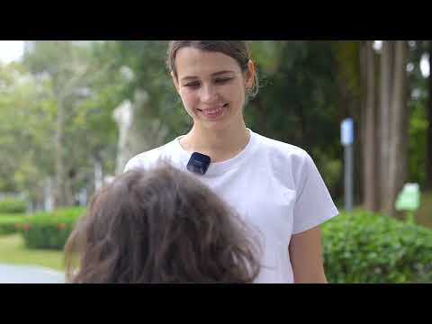 Trihear Convo More hearing amplifier with a remote microphone for the hard of hearing.  Video showing different uses to hear conversations and television. 