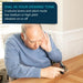 Serene Innovations Vibrating Travel Alarm Clock with Flashlight and Pillow Clip VA-2001 Alarm Clock 