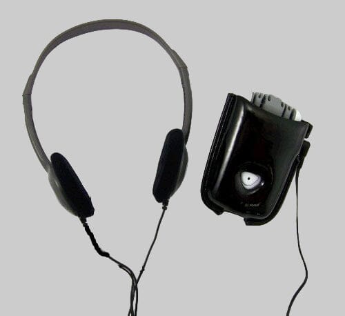 SuperEar ® PLUS SE7500 Sound Amplifier with Headset and Unobtrusive Earbuds Audio Amplifiers 