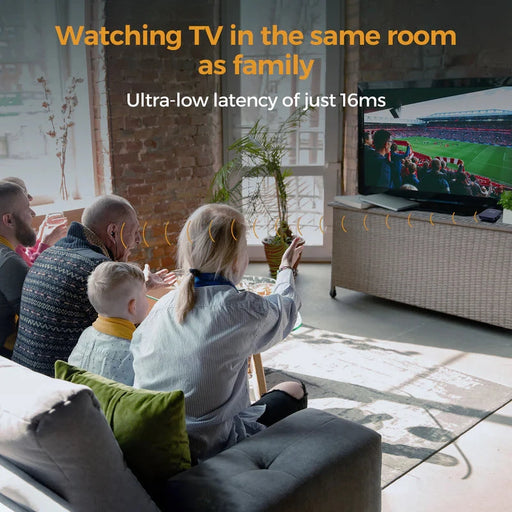 Trihear Convo More Rechargeable Hearing Amplifier with Remote Microphone Personal Amplifier 