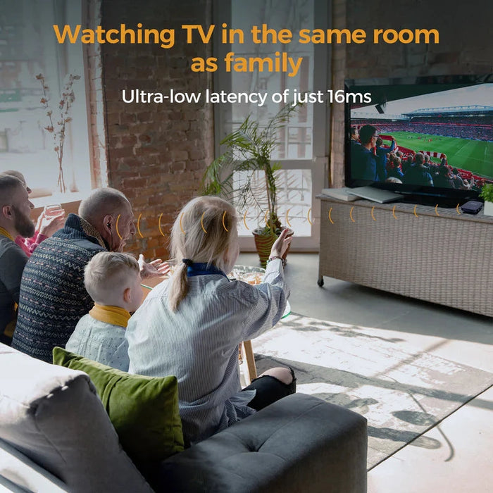 Trihear Convo More Rechargeable Hearing Amplifier with Remote Microphone Personal Amplifier 