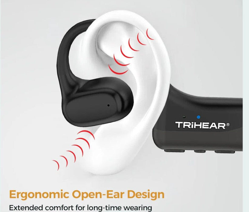 TriHear Liber Open-Ear Assistive Listening Device Audio Amplifiers 