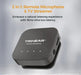 TriHear Liber Open-Ear Assistive Listening Device Audio Amplifiers 