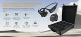 TriHear LiberMore Hearing Amplifier System with Remote Microphone. 