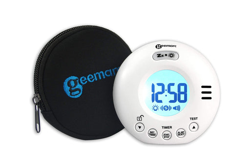 Wake'n'Shake Voyager V2 Travel Alarm Clock by Geemarc Alarm Clocks 