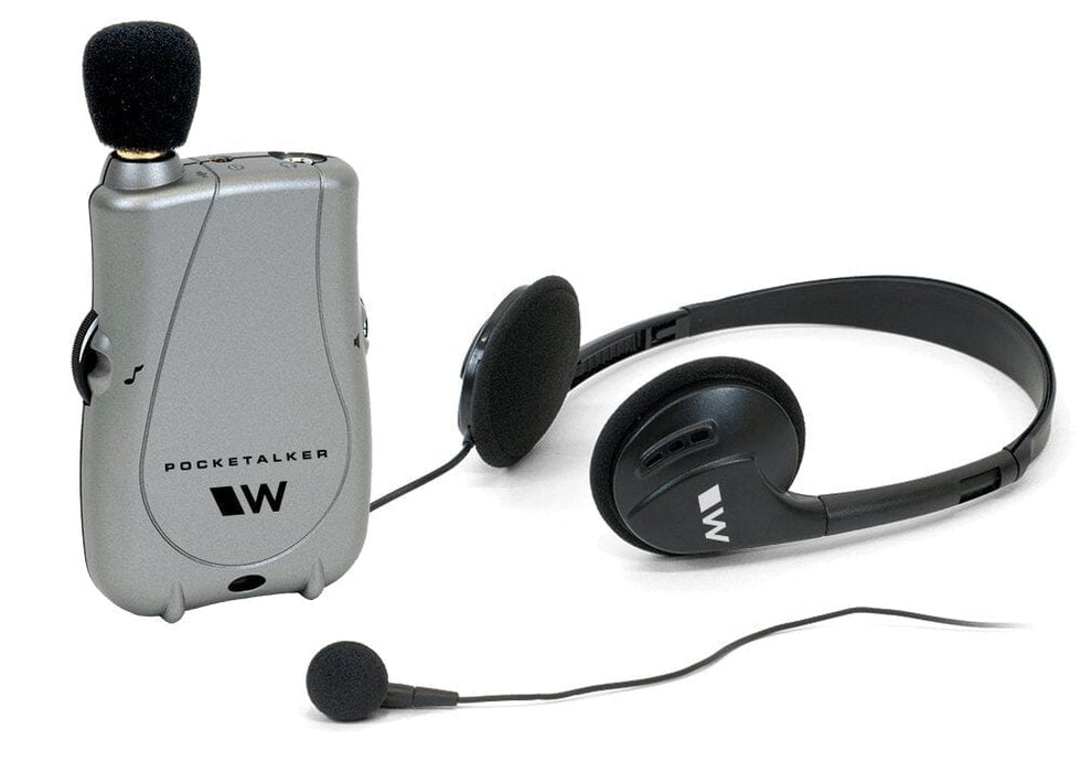Williams Sound 3.5mm Male to 3.5mm Female Cable With Mounting Clips (12 ft) WCA 007 WC Audio & Video Cables 