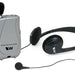 Williams Sound Pocketalker Ultra Amplifier WITH Over the Head Headphone and Mini Earbud Pocketalker 