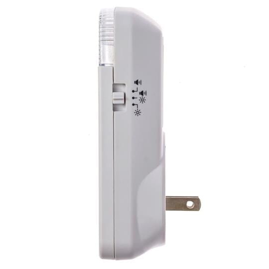 Wireless Doorbell + Flashing Strobe Receiver Kit from Safeguard Supply LRA-D1000S-L Flashing Doorbell 