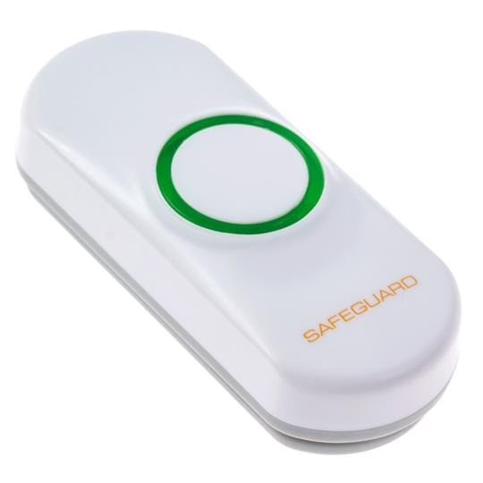 Wireless Doorbell + Flashing Strobe Receiver Kit from Safeguard Supply LRA-D1000S-L Flashing Doorbell 