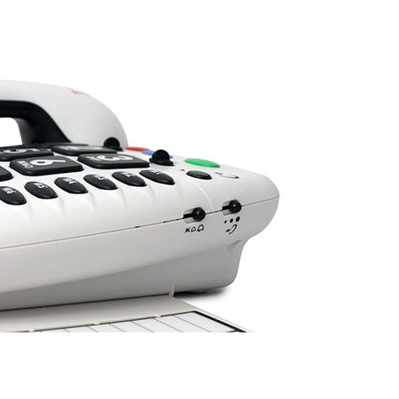 Geemarc Multifunction Amplified Telephone Ampli CL100 Corded Phone with ringer and handset volume adjustments. 