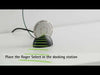 A YouTube video about listening to TV with the Roger Select V3 microphone.  The Select mic can be placed in the charging dock and the dock is connected to the TV audio. The Select microphone will stream to your hearing aids and charge the battery while you watch television. 