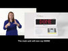 A video explaining how to connect the Smoke and CO transmitter to the main unit.  The video also has American Sign Language (ASL) interpretation. 