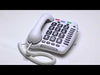 Video explaining the CL100 Big button amplified phone.