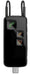 Phonak Roger X Compatible Receiver 052-3113-X02P5  can be used with the Oticon ConnectionLine Streamer Pro wireless Remote
