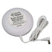 Sonic Alert Replacement 12V Bed Shaker White With Hollow Jack SS12VW