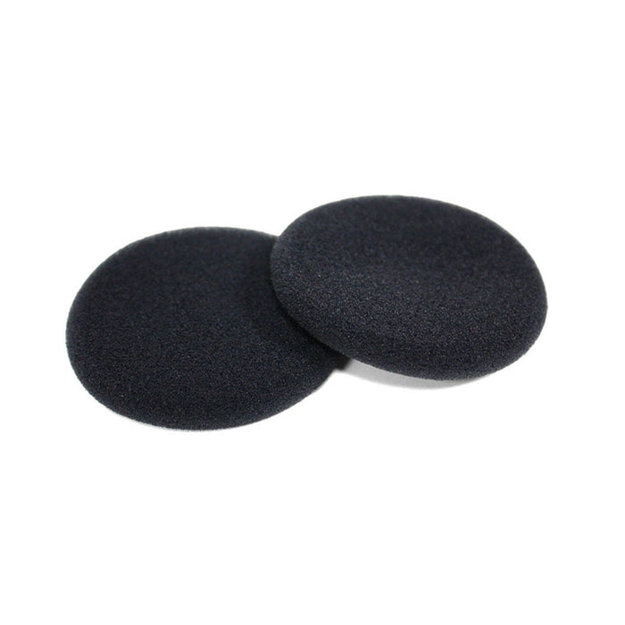 Williams Sound Replacement Black Foam Earpads For HED 027 Headphones EAR 035 on a white background